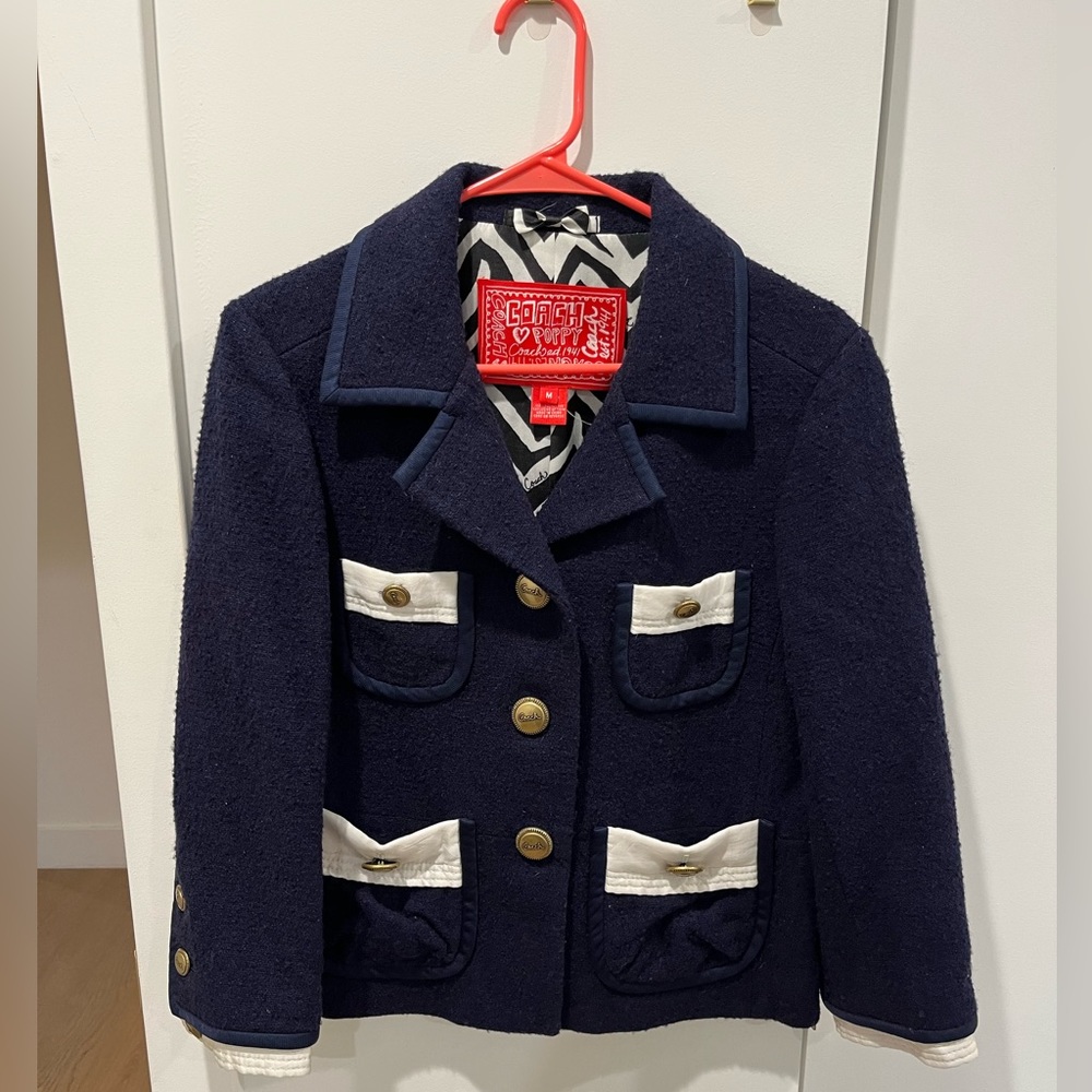 Coach Poppy Jacket (size M)